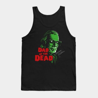 Dad of the Dead v2 Tank Top